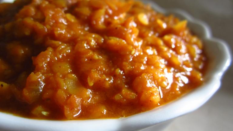 Curried Red Lentils Created by gailanng