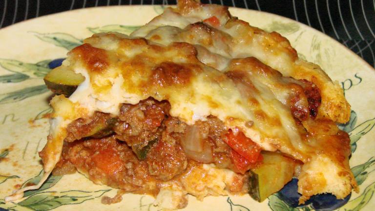 Alex's Favorite Beef and Cheese Pie created by Boomette