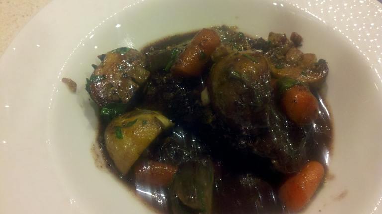 Beef Stew in Red Wine Sauce Created by Cook4_6