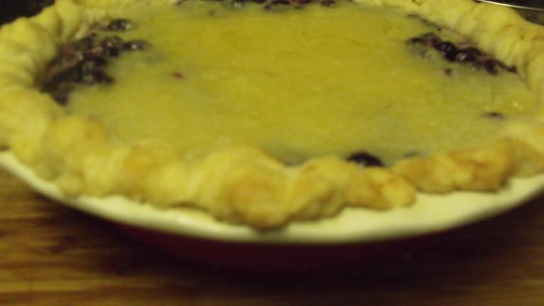 Blueberry Cobbler Pie created by Meghan lt3