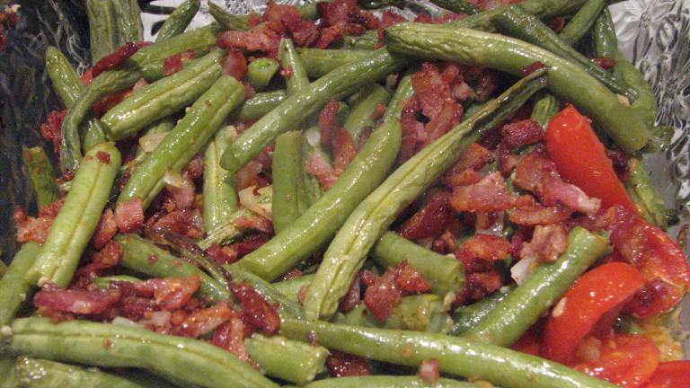 Roasted String Beans Created by Bonnie G 2
