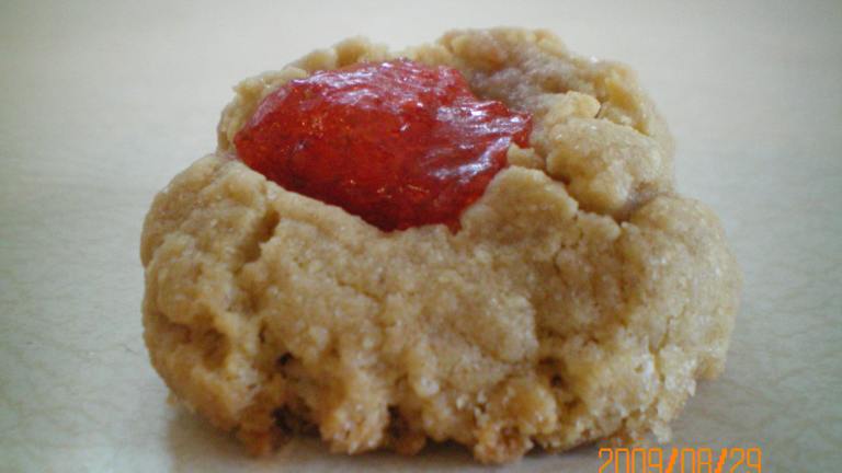 Peanut Butter and Jelly Cookies Created by CoffeeB