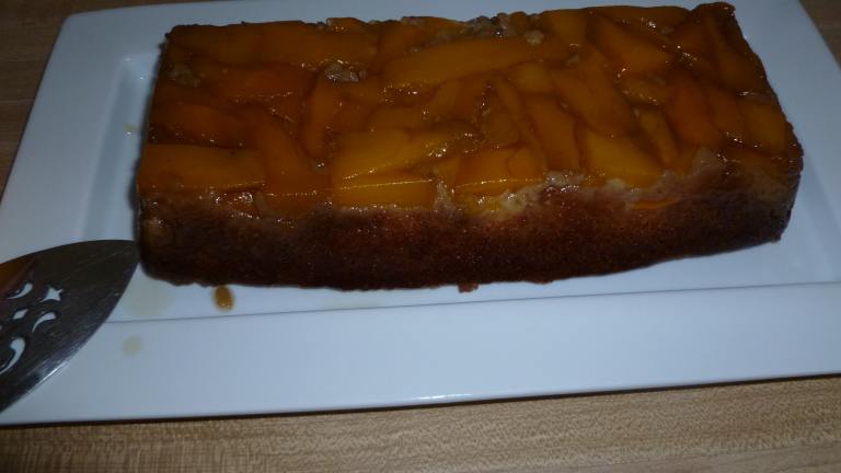 Upside Down Mango Cake Created by Ambervim