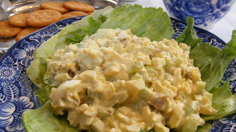 Piquant Egg Salad created by Seasoned Cook