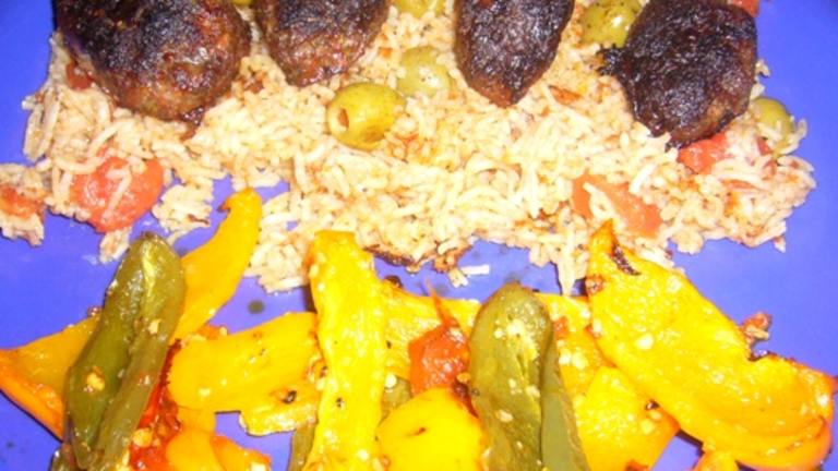 Felfel B'tomatish - Algerian Pepper & Tomato Salad Created by Jamilahs_Kitchen