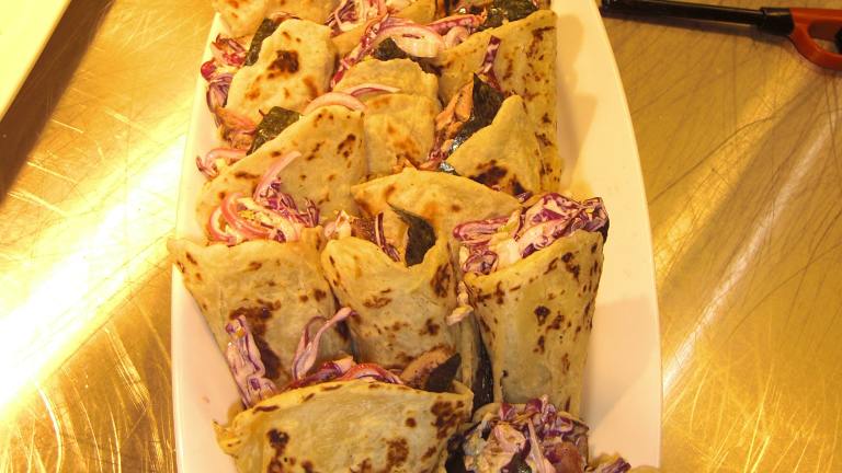 "thetis Queen" Albacore Tuna Tacones With Spicy Spot P created by mumbear