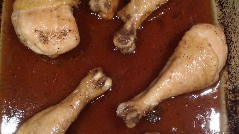 Ramsay's Sticky Chicken Drumsticks created by Michelle Berteig