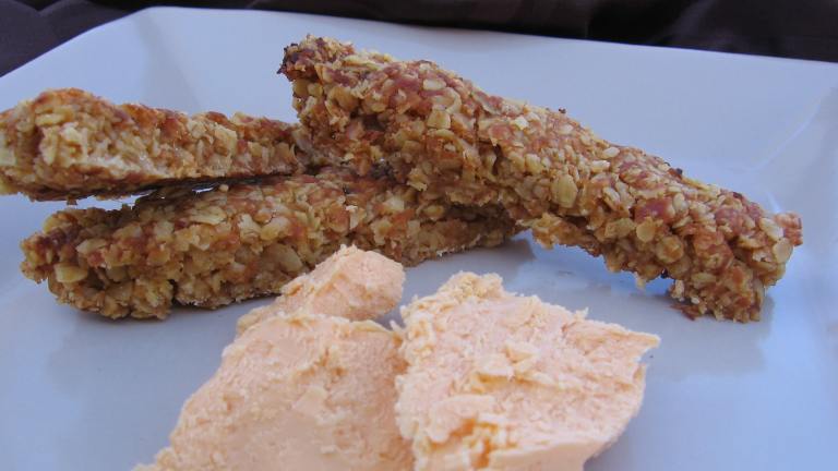 Isle of Man Mature Cheddar Flapjacks created by K9 Owned