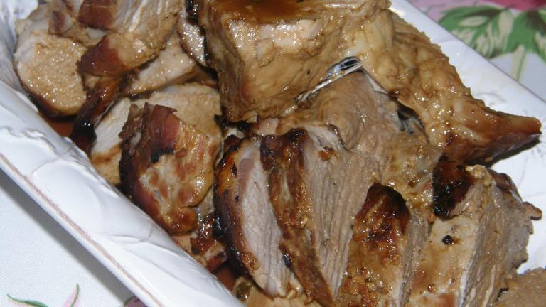 Teriyaki Pork Tenderloin created by mydesigirl