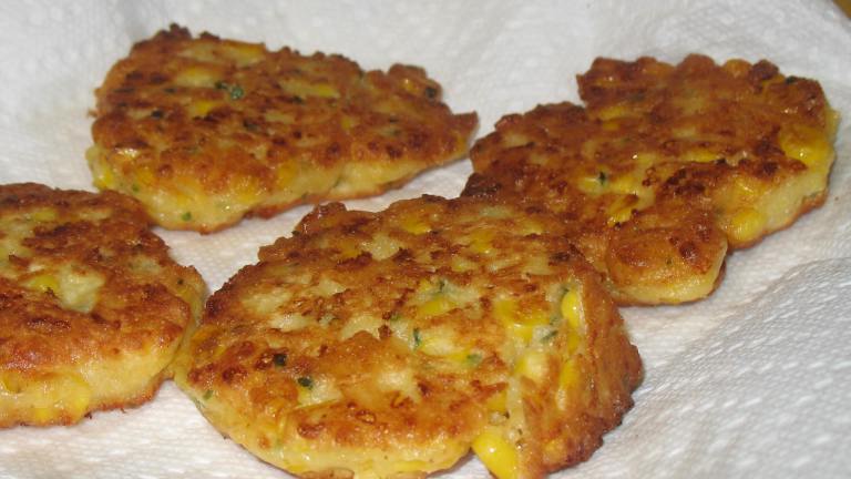 Cheesy Corn Fritters created by AcadiaTwo
