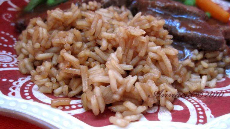 Brown Rice Created by Annacia