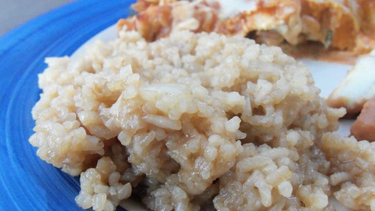 Brown Rice created by AZPARZYCH