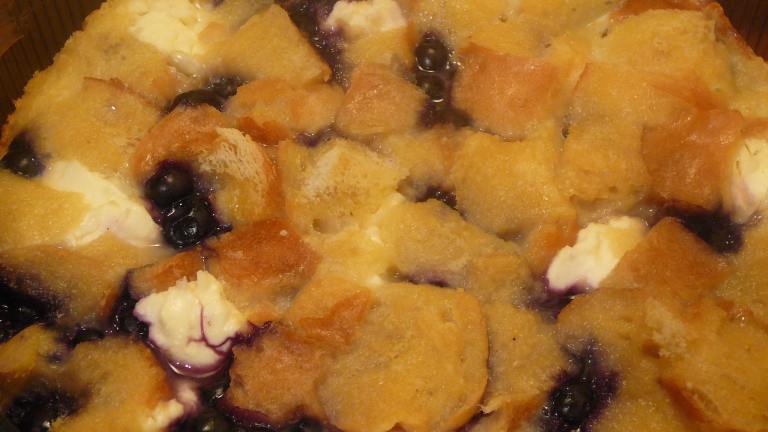 Blueberry French Toast Casserole created by BLUE ROSE