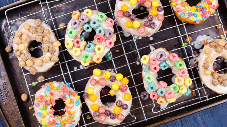 Mom's Cheat Doughnuts created by DianaEatingRichly