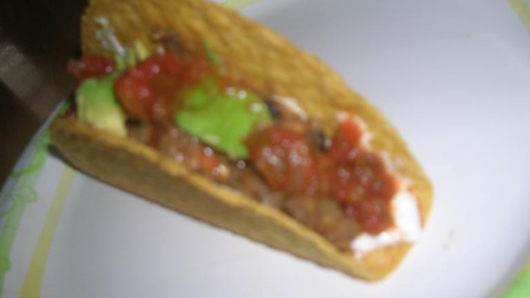 Vegetarian Bean and Lentil Tacos Created by Student of JESUS