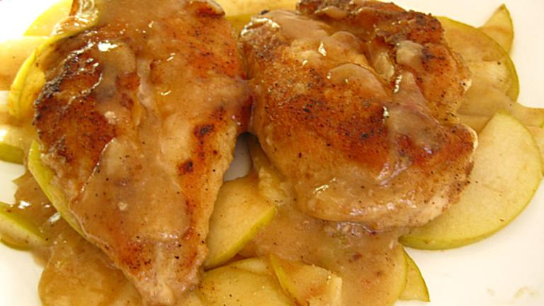 Apple Cider Chicken Created by WiGal