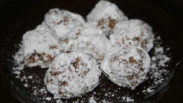 Chocolate Kahlua Snowballs Created by Nimz_