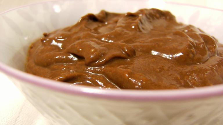 Dairy Free, Soy Free Avocado Chocolate Pudding Created by Lalaloula
