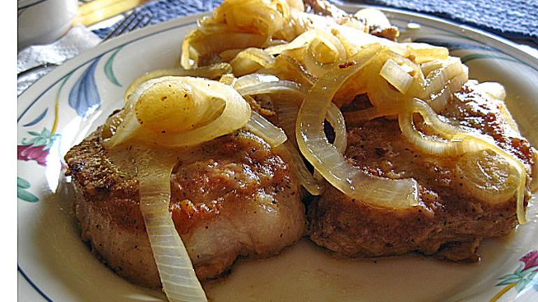 Autumn Apple Chops Created by WiGal