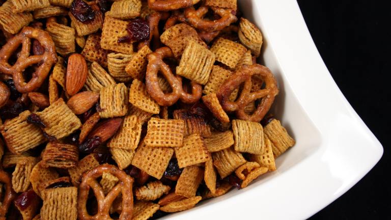 Cranberry-Orange Snack Mix Created by Tinkerbell