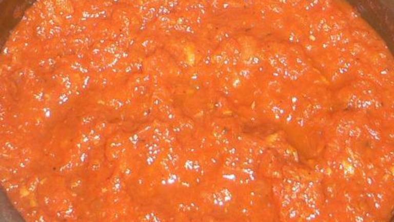 Magic Fresh Tomato Spaghetti, Pasta or Pizza Sauce Created by Funny Cooking