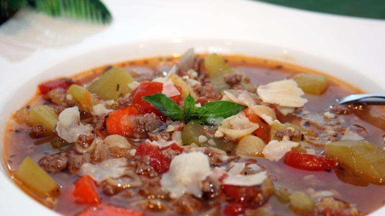 Eggplant Minestrone created by Tinkerbell