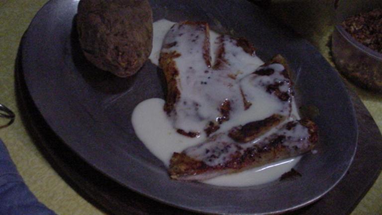 Tilapia... White Chocolate Macadamia Crusted Tilapia Created by Tim_John