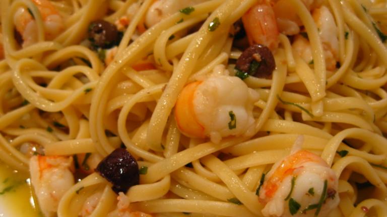 Linguine With Shrimp, Venetian Style created by Papa D 1946-2012