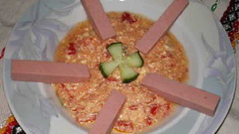 Bulgarian Vegetarian Mish Mash created by Nadia Melkowits