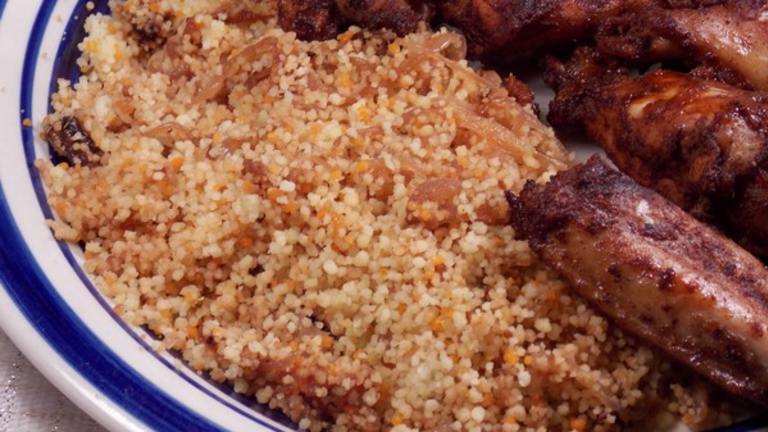 Caramelised Onion and Couscous Seasoning Created by Lavender Lynn