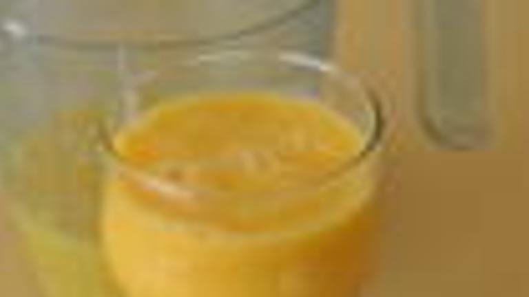 Apricot and Orange Smoothie created by ImPat