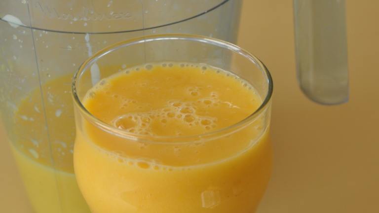 Apricot and Orange Smoothie Created by ImPat