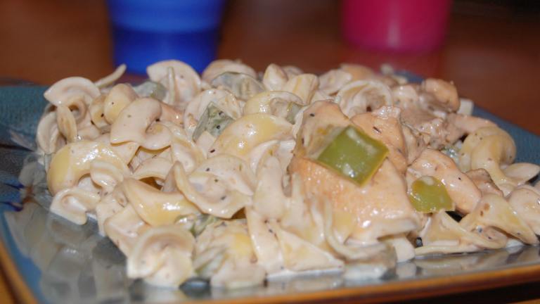 Chicken Pasta Saute created by Kisha