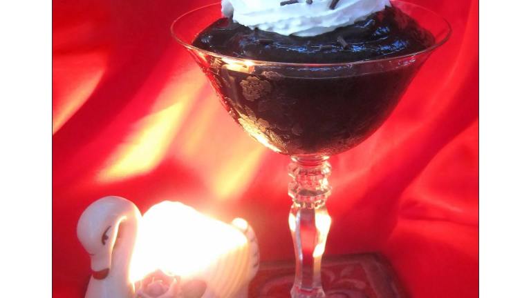 Silly Easy Chocolate Creme De Menthe Pudding Created by Annacia