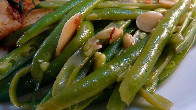 Green Beans Amandine Created by PaulaG