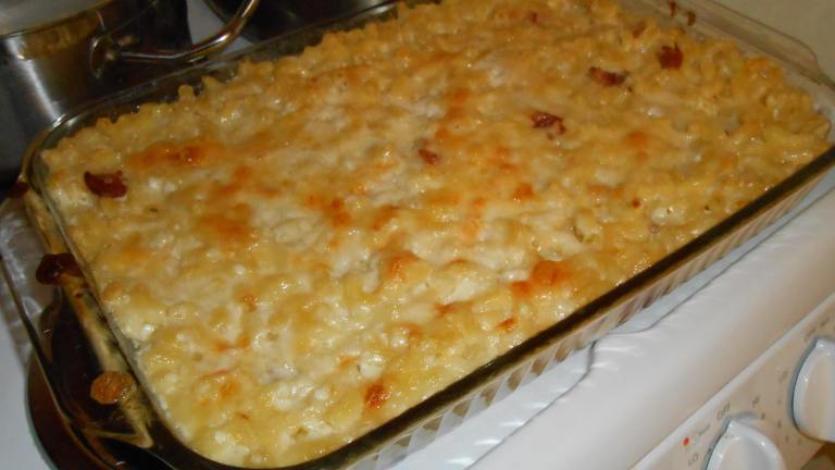 Balthazar Macaroni Gratin (Aka Macaroni and Cheese) Created by betsey_radio