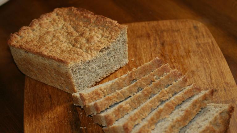 Rye Batter Bread created by sloe cooker