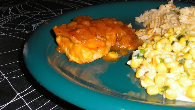 Caramelized Chipotle Chicken created by Queen Dana