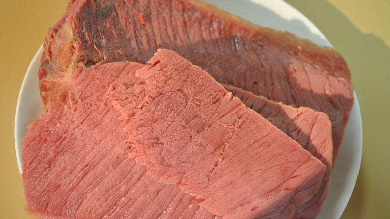 Simple Corned Beef - Crock Pot Created by I'mPat