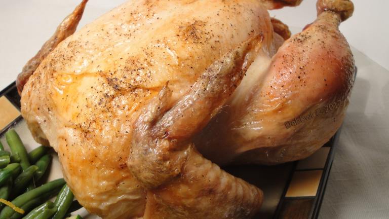 Perfect Roast Chicken Created by Debbwl
