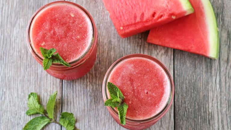 Watermelon Juice Created by DeliciousAsItLooks
