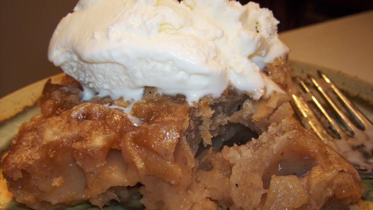 Gache Melee - Guernsey Apple Dessert Created by Elly in Canada