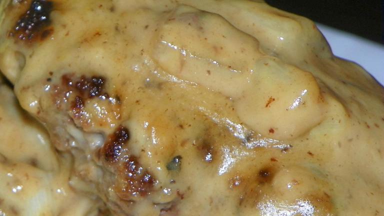 Hamburger Patties Saucy Style created by Baby Kato