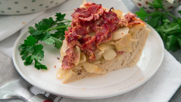Corned Beef and Cabbage Bake created by anniesnomsblog