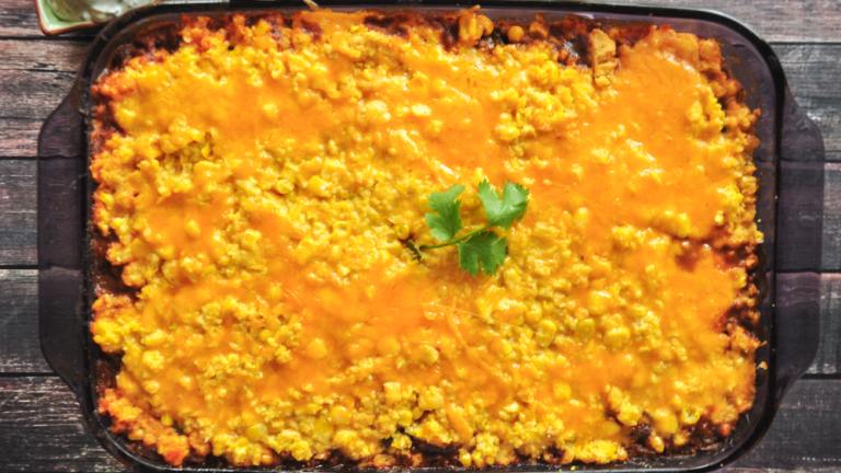 Authentic Mexican Tamale Pie Created by SharonChen
