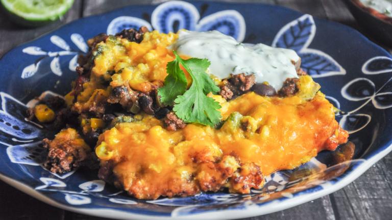Authentic Mexican Tamale Pie created by SharonChen