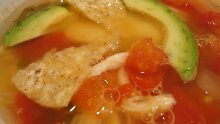 El Torito Chicken-Lime Soup Created by Starrynews