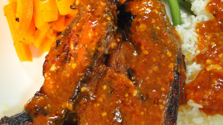 Tangy Pork Spareribs created by ImPat