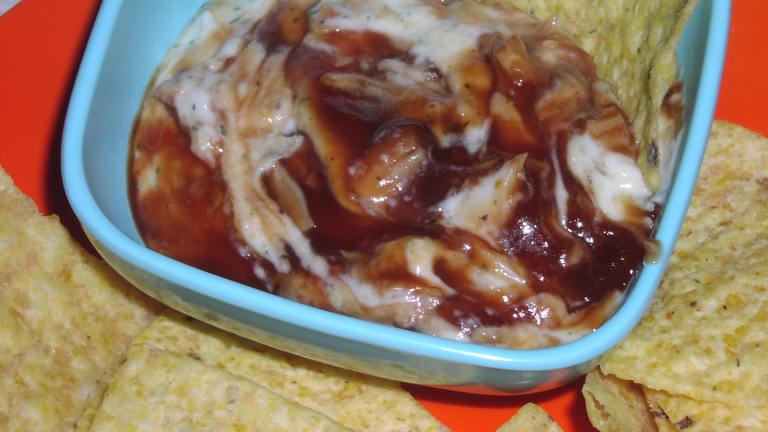 BBQ Chicken Ranch Dip Created by teresas
