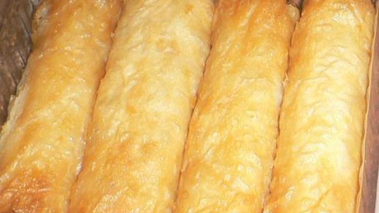 Baked Spring Rolls Created by Funny Cooking